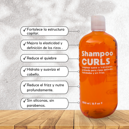 Shampoo Curls
