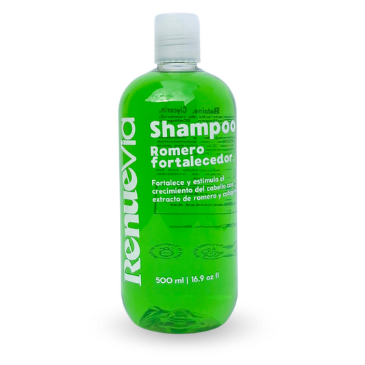 Shampoo de Romero Fortalecedor